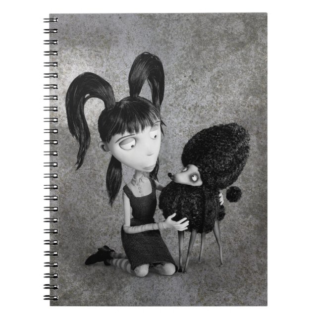 Carnet Elsa et Persephone (Devant)
