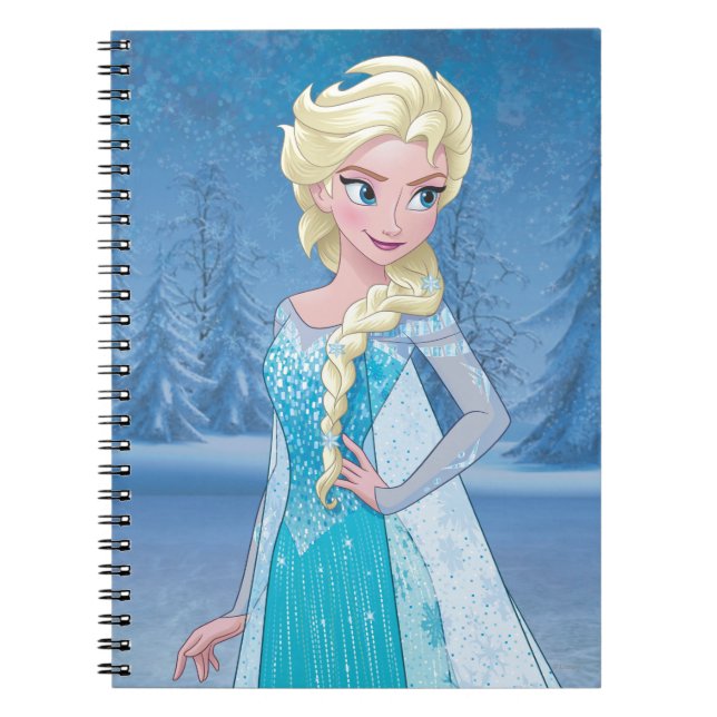 Carnet Elsa | Hiver éternel (Devant)