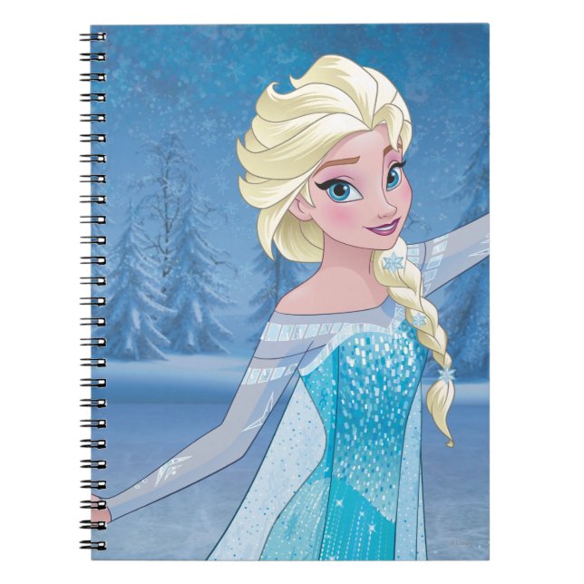 Carnet Elsa | Magie hivernale (Devant)