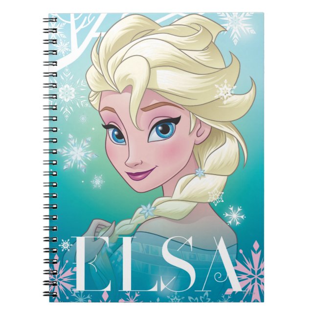 Carnet Elsa | Portrait hivernal (Devant)