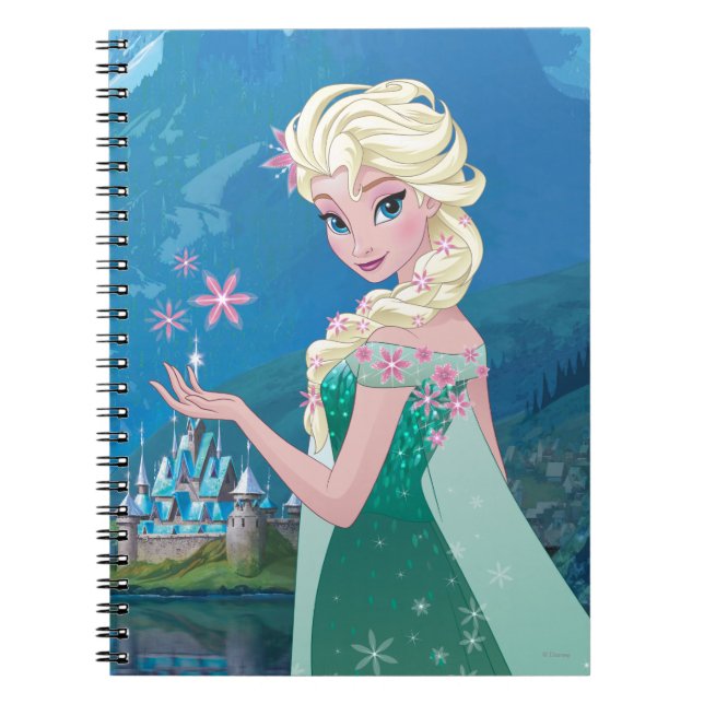Carnet Elsa | Souhait d'été (Devant)
