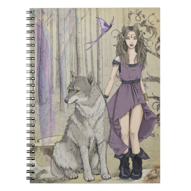 Carnet Elven Druid (Devant)