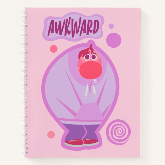 Carnet Embarras "Awkward" (Devant)