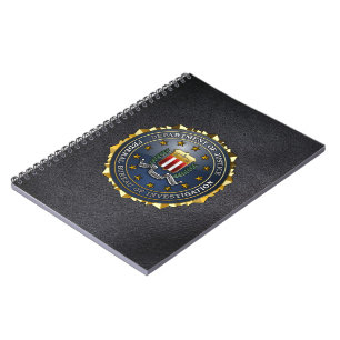 Carnet Emblème du FBI