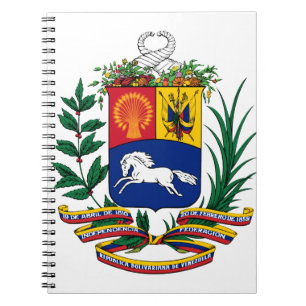 Carnet emblème du venezuela