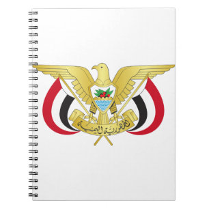 Carnet emblème du yémen