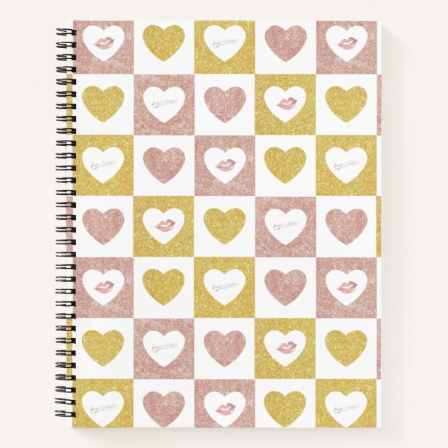 Carnet Embrasages et baisers (Devant)