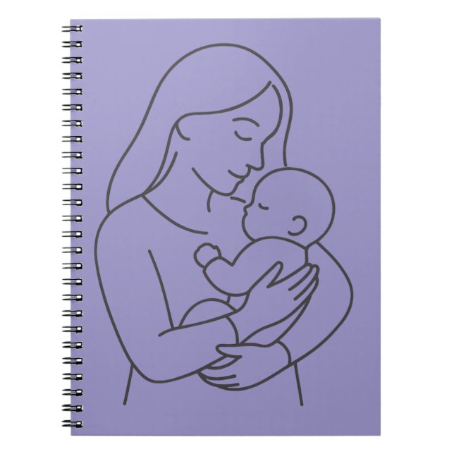 Carnet Embrasser l'amour une chaleur inconditionnelle (Devant)