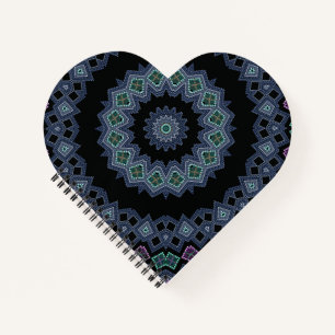Carnet Embroidered beads