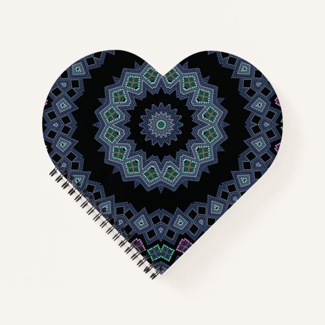 Carnet Embroidered beads (Devant)