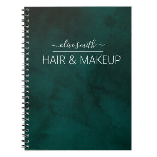 Carnet Emerald aquarelle Business