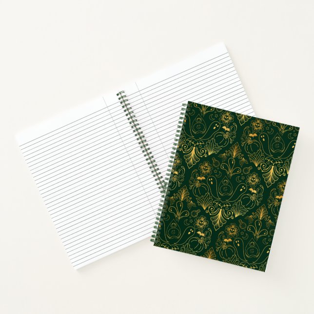 Carnet Emerald Whimsigothic (Intérieur)