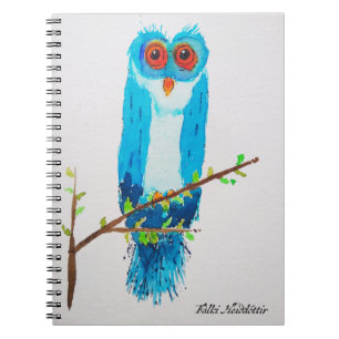 Carnet Emmet le hibou