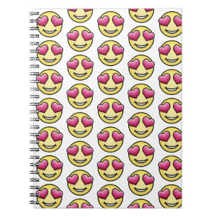 Carnet Emoji d'amour