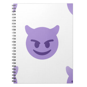 Carnet emoji diable