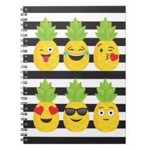 Carnet emoji pineapple