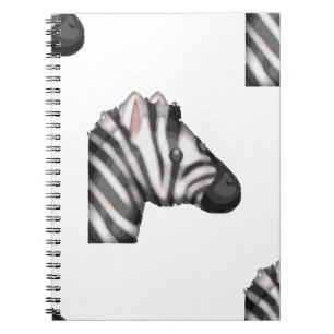 Carnet emoji zebra