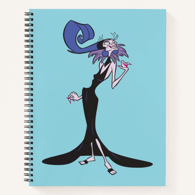 Carnet Emperor's New Groove Yzma (Devant)