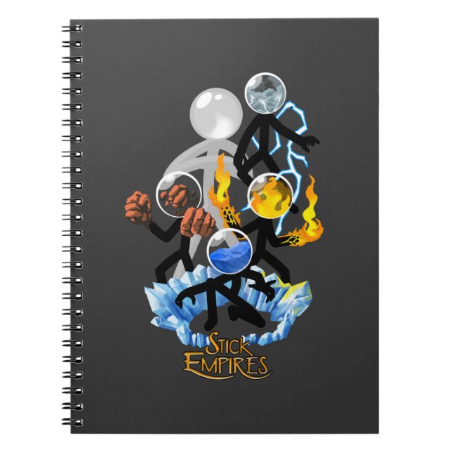 Carnet Empires de bâton - empire élémentaire (Devant)