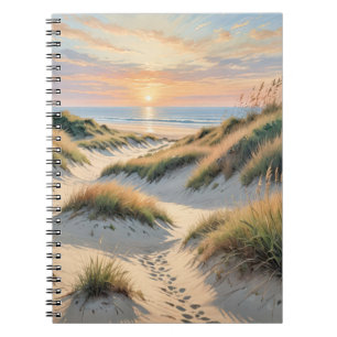 Carnet Emplacements des dunes de sable