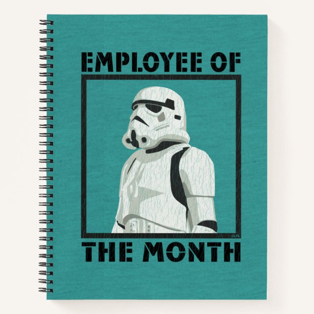 Carnet Employé du mois - Stormtrooper (Devant)