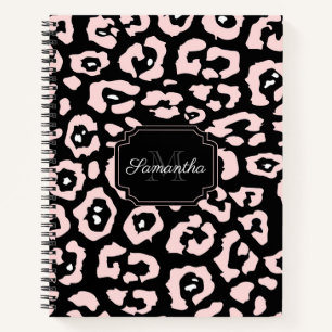 Carnet Empreinte de léopard