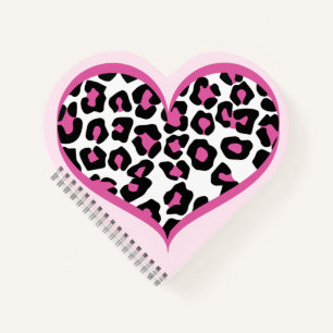 Carnet Empreinte de léopard du coeur sauvage