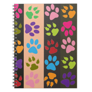 Carnet Empreinte de patte