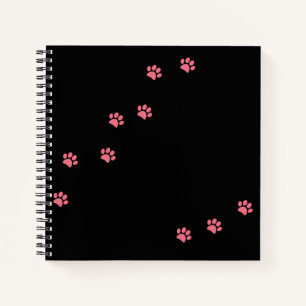 Carnet Empreintes de pattes