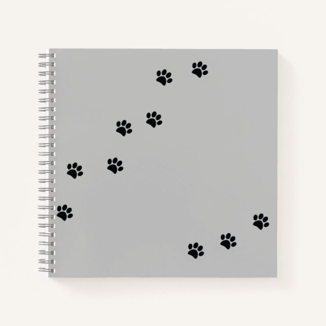 Carnet Empreintes de pattes (Devant)