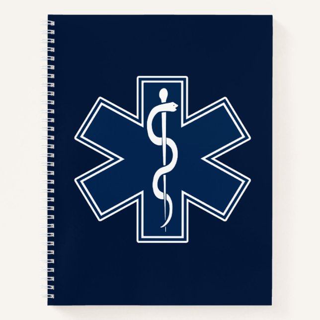Carnet EMS EMT paramétré (Devant)