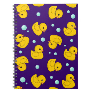 Carnet en caoutchouc de Duckies