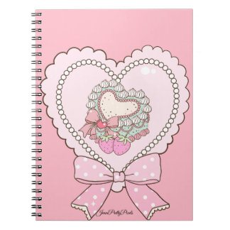 Carnet en cate rose