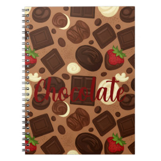 carnet en chocolat