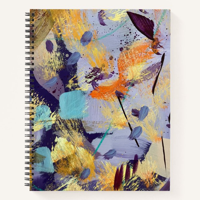 Carnet en design sophistiqué (Devant)