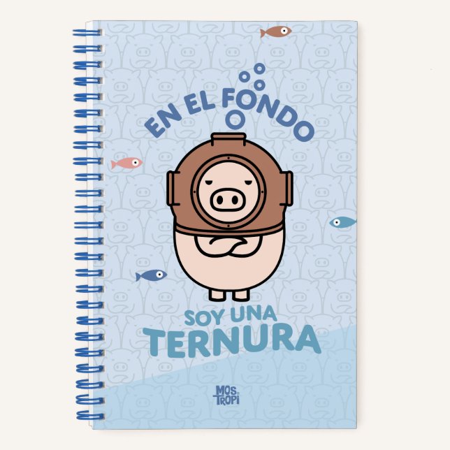 Carnet │En el fondo soy una ternura (Recto)