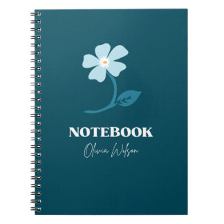 Carnet en fleurs