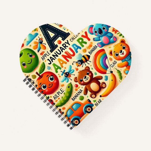 carnet en spirale (Devant)