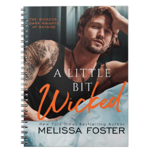 Carnet en spirale de 6,5 po x 8,75 po un peu piqué