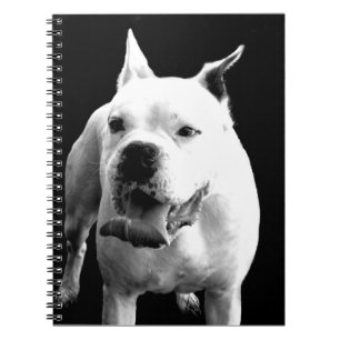 Carnet en spirale de White Boxer