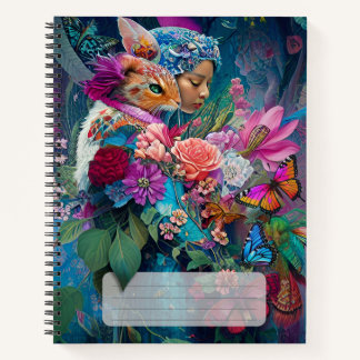 Carnet en spirale pour un écolier, classeur pour u