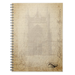 Carnet En-tête médiéval - Palimpseste