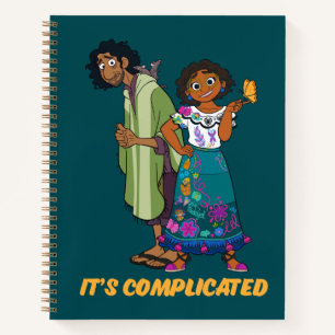 Carnet Encanto Bruno & Mirabel - C'est compliqué
