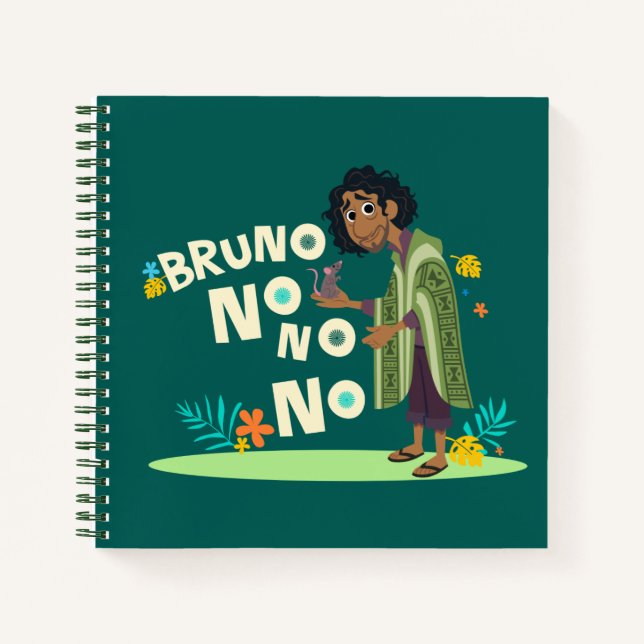 Carnet Encanto | Bruno Non Non Non (Devant)