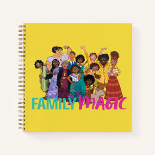 Carnet Encanto Famille Madrigal - Magie familiale