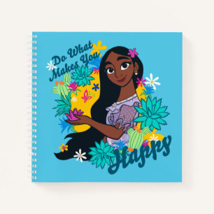 Carnet Encanto Isabela - Do What Makes You Happy