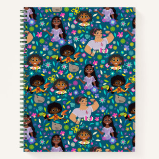 Carnet Encanto | Motif de caractère floral