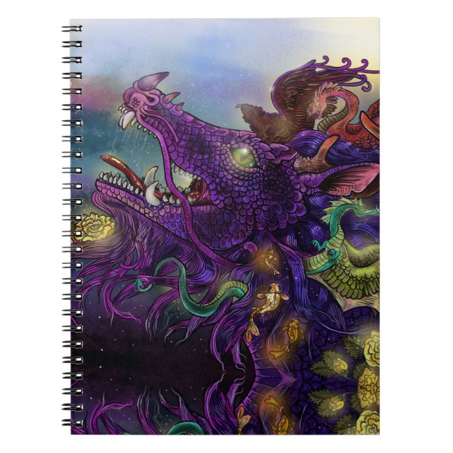 Carnet Enchantage de dragon (Devant)