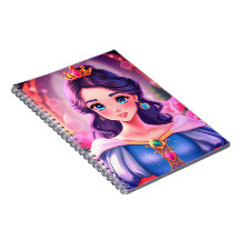 Enchanted Notebook - Princesses and Dreams