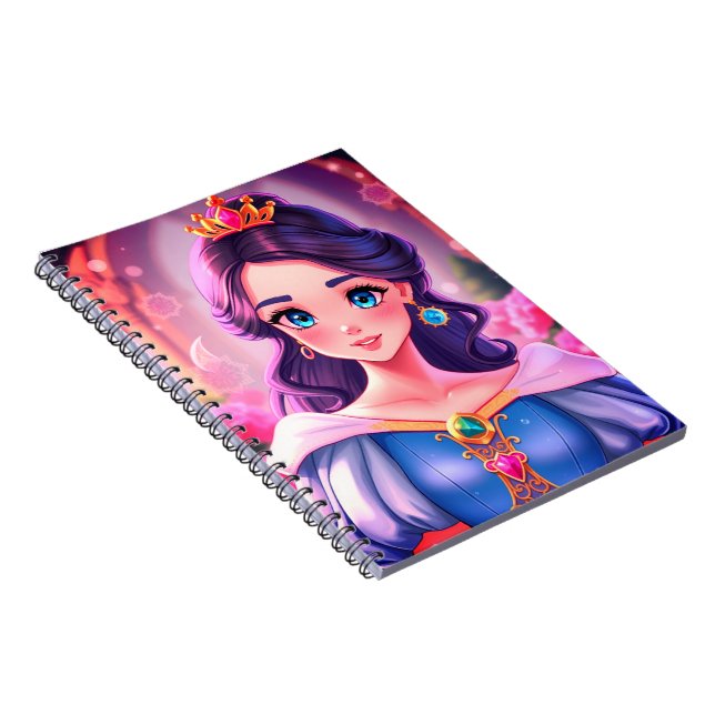 Carnet Enchanted Notebook - Princesses and Dreams (Côté Droit)